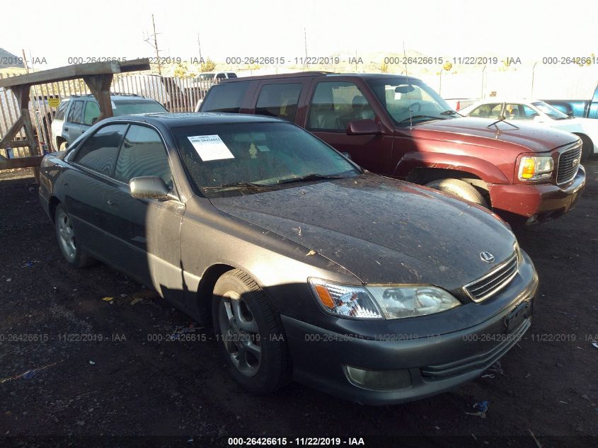 2001 Lexus Es 300 For Auction Iaa