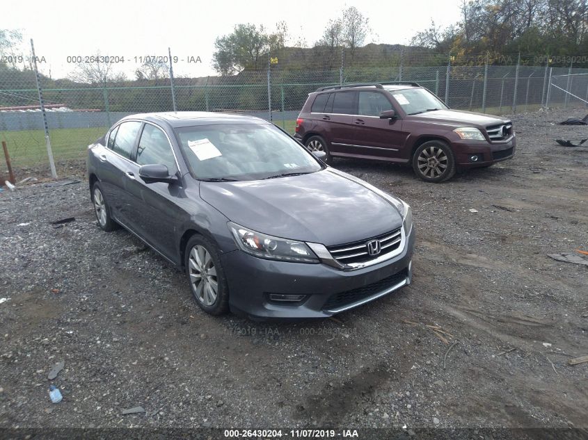 2013 HONDA ACCORD SDN EXL 1HGCR3F85DA033658