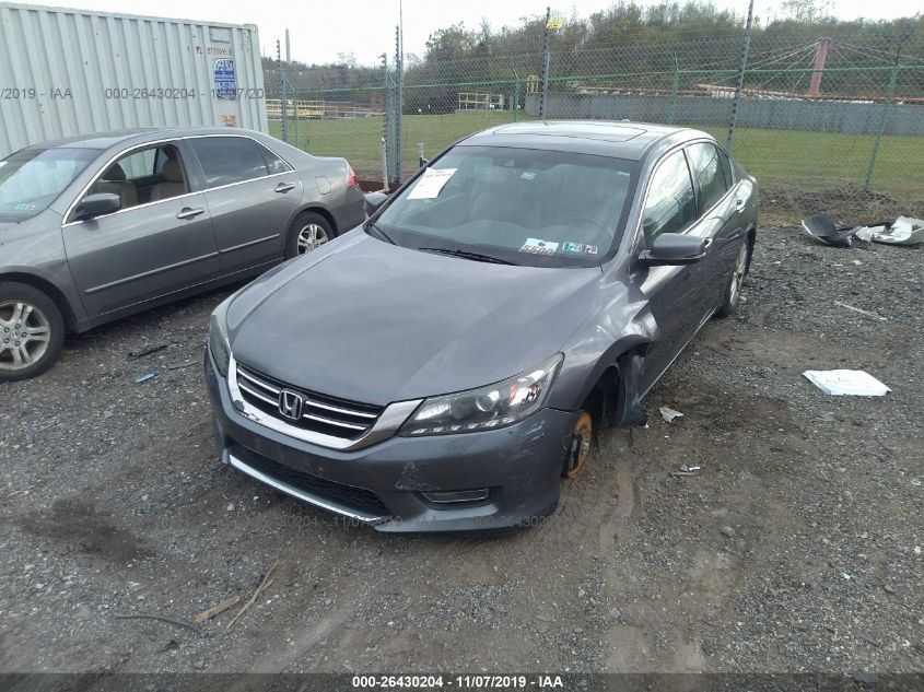 2013 HONDA ACCORD SDN EXL 1HGCR3F85DA033658