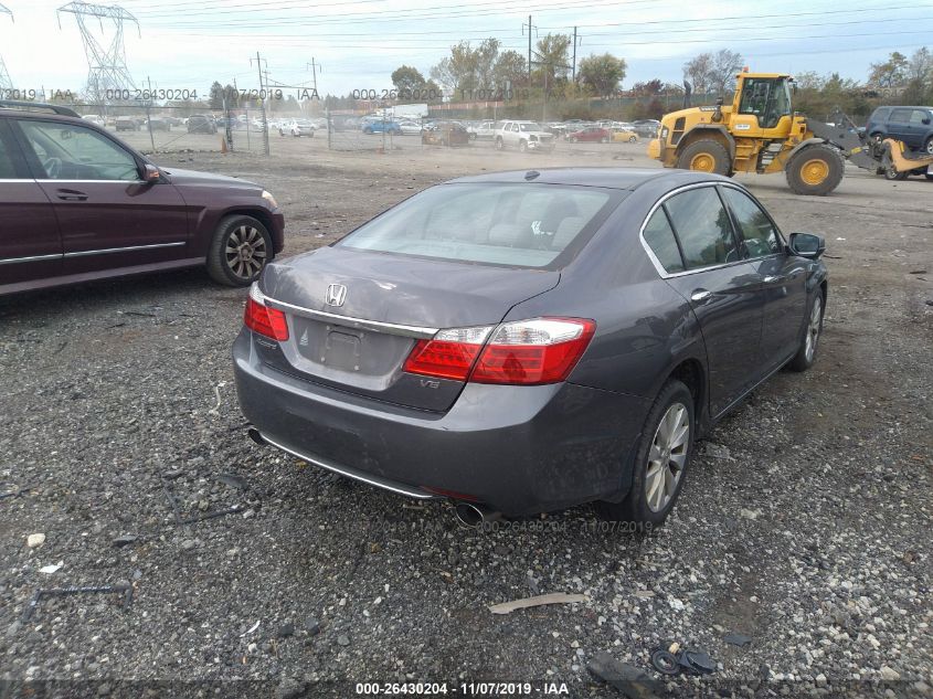 2013 HONDA ACCORD SDN EXL 1HGCR3F85DA033658