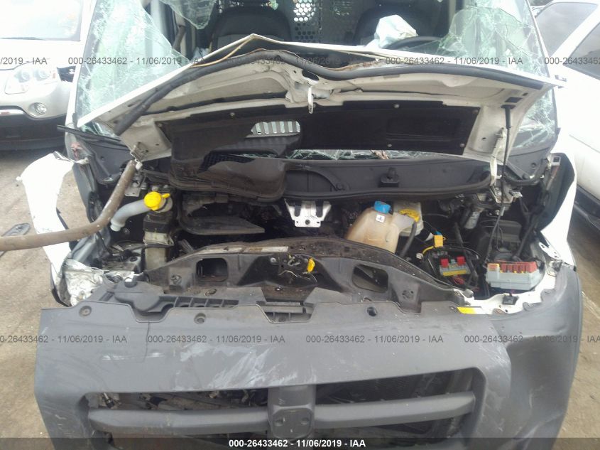 2017 RAM PROMASTER CARGO VAN 3C6TRVAG6HE516840