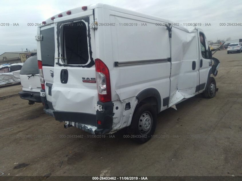 2017 RAM PROMASTER CARGO VAN 3C6TRVAG6HE516840