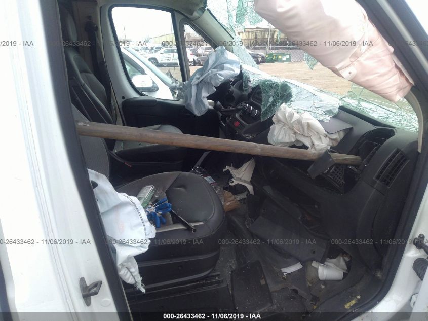 2017 RAM PROMASTER CARGO VAN 3C6TRVAG6HE516840