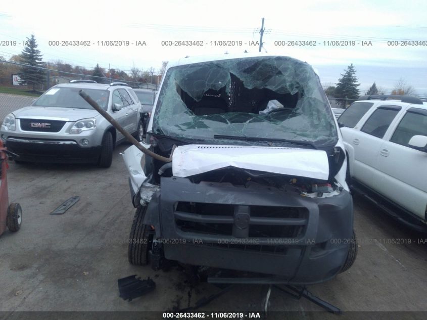 2017 RAM PROMASTER CARGO VAN 3C6TRVAG6HE516840