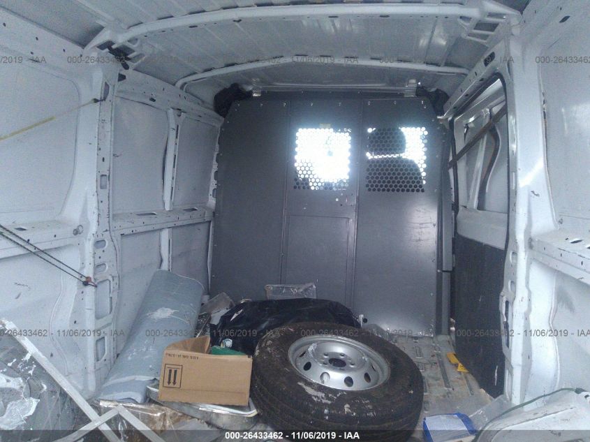 2017 RAM PROMASTER CARGO VAN 3C6TRVAG6HE516840