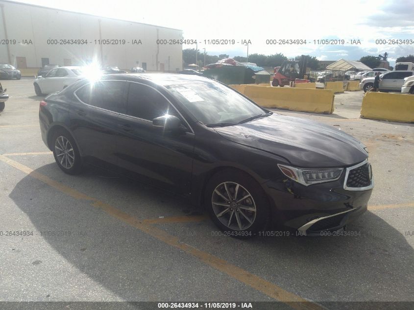 2019 ACURA TLX 19UUB1F33KA009311