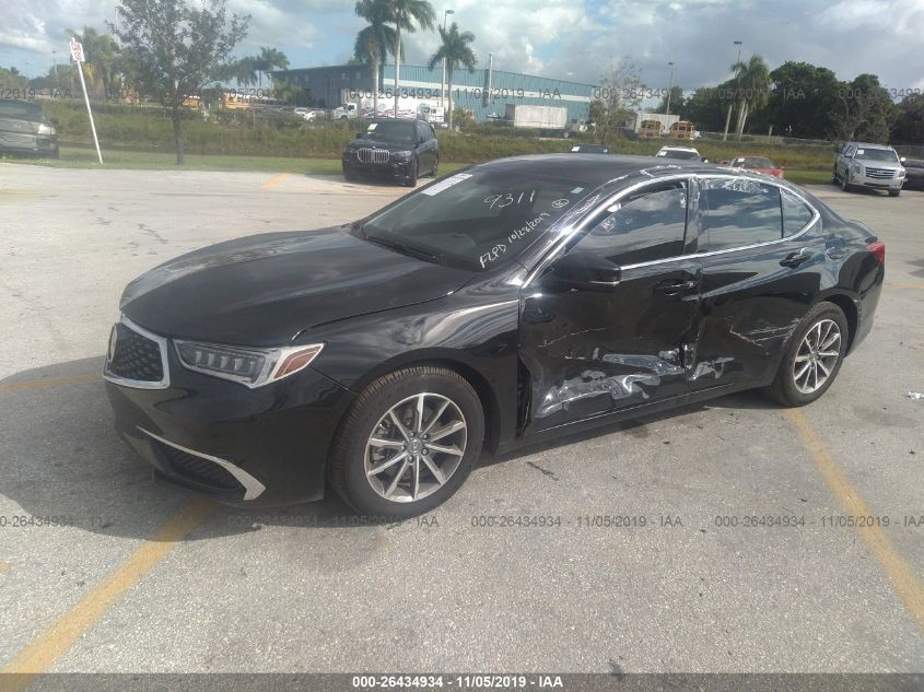 2019 ACURA TLX 19UUB1F33KA009311