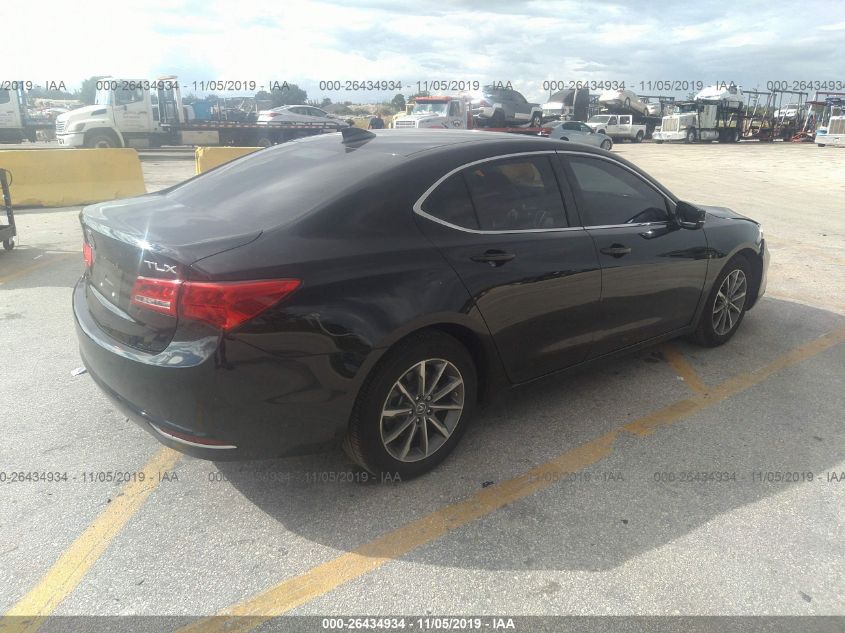 2019 ACURA TLX 19UUB1F33KA009311