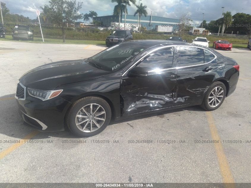 2019 ACURA TLX 19UUB1F33KA009311