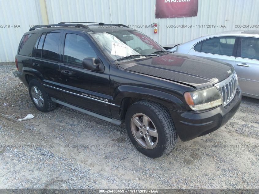 2004 Jeep Grand Cherokee Overland For Auction Iaa