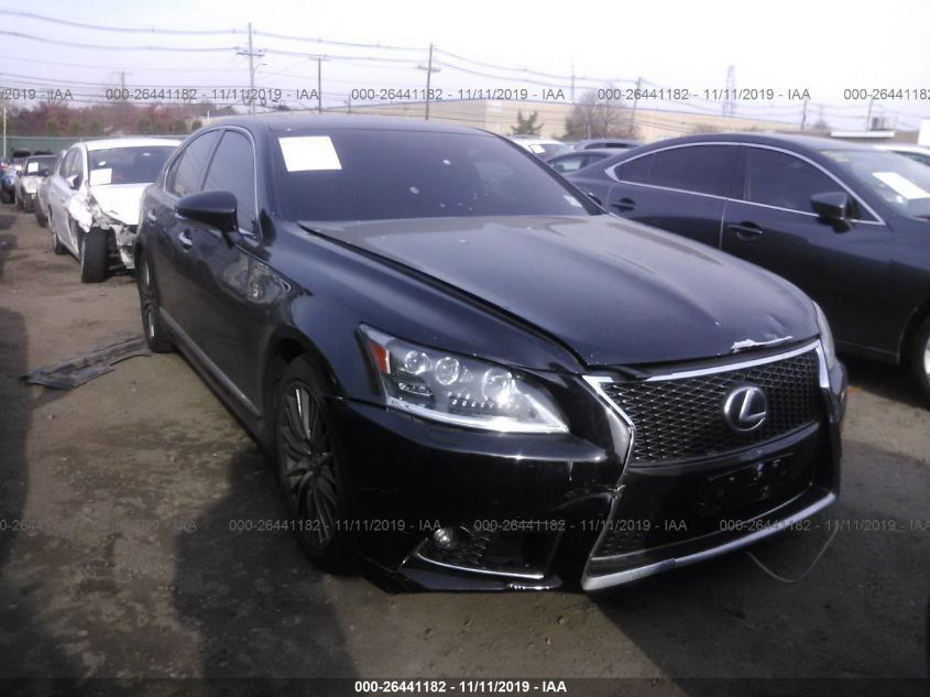 2014 Lexus Ls 460 For Auction Iaa