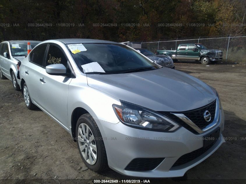 2019 Nissan Sentra 26442849 Iaa Insurance Auto Auctions