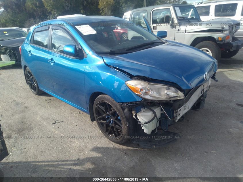 2010 Toyota Corolla Matrix For Auction Iaa