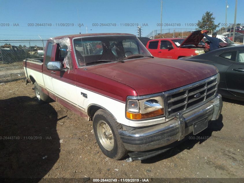 1995 Ford F150 26443749 Iaa Insurance Auto Auctions