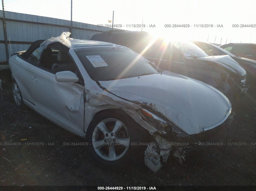 2004 Toyota Camry Solara Se Sle For Auction Iaa