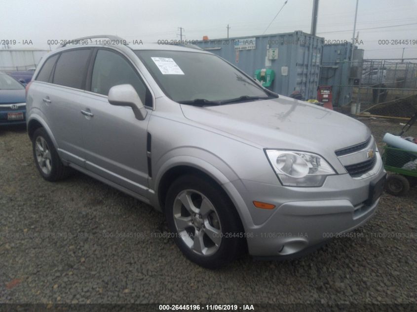 2014 Chevrolet Captiva Lt For Auction Iaa