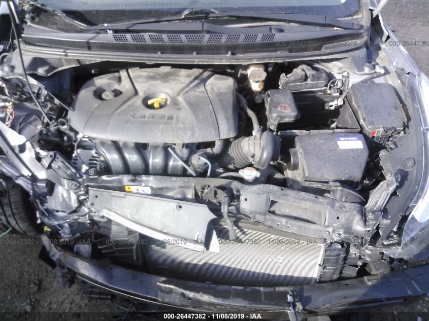 2014 HYUNDAI ELANTRA COUPE KMHDH6AH3EU028842