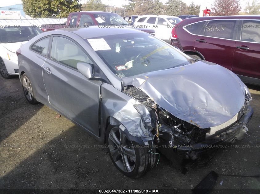 2014 HYUNDAI ELANTRA COUPE KMHDH6AH3EU028842