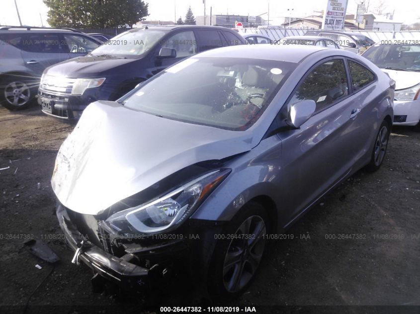 2014 HYUNDAI ELANTRA COUPE KMHDH6AH3EU028842