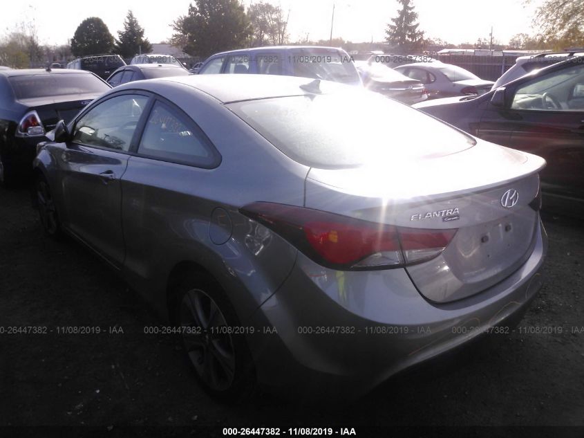 2014 HYUNDAI ELANTRA COUPE KMHDH6AH3EU028842