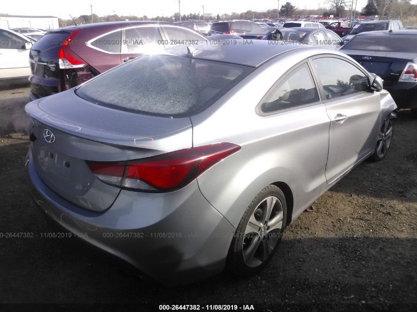 2014 HYUNDAI ELANTRA COUPE KMHDH6AH3EU028842