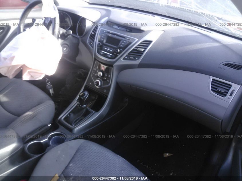2014 HYUNDAI ELANTRA COUPE KMHDH6AH3EU028842