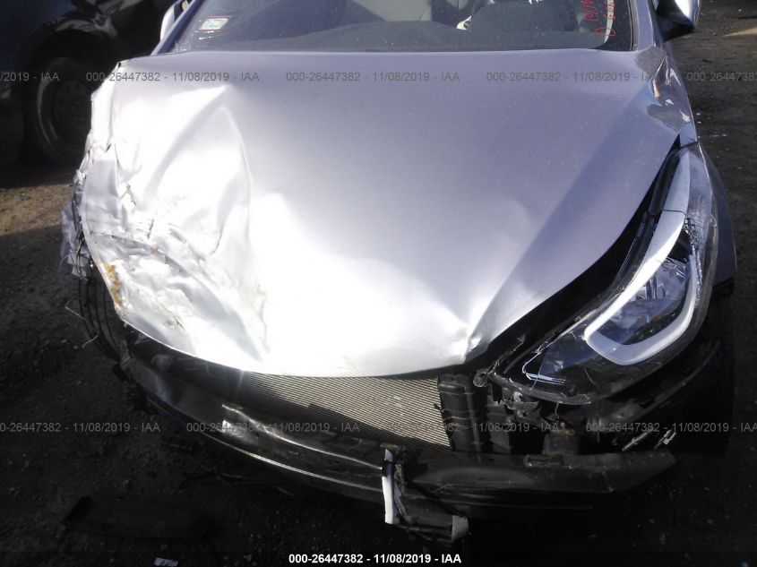2014 HYUNDAI ELANTRA COUPE KMHDH6AH3EU028842