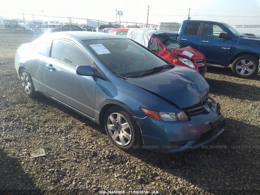 2008 Honda Civic Lx For Auction Iaa