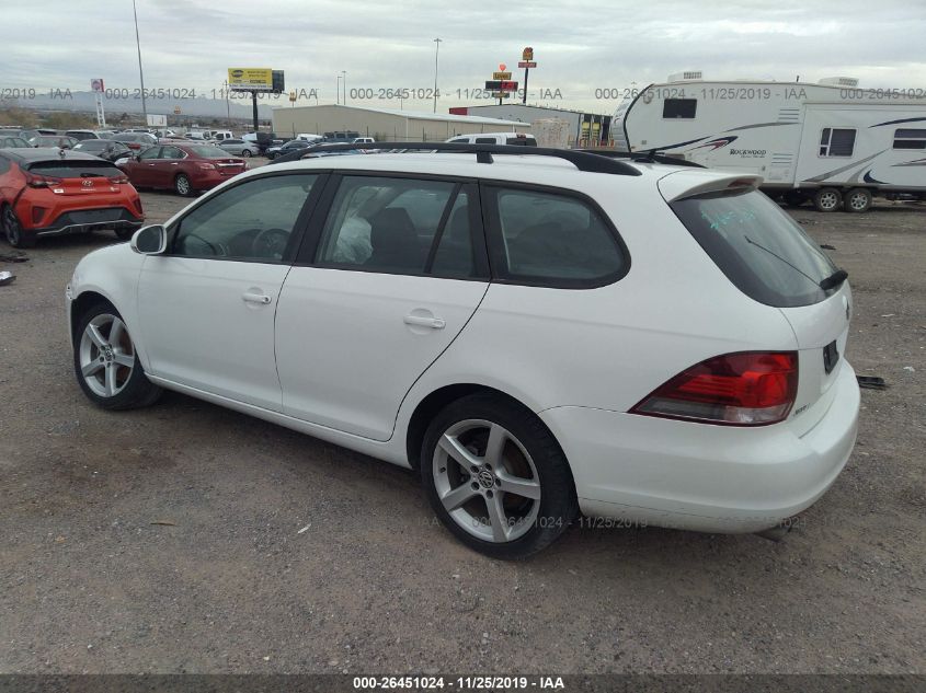 2013 VOLKSWAGEN JETTA SPORTWAGEN S 3VWPP7AJXDM685215