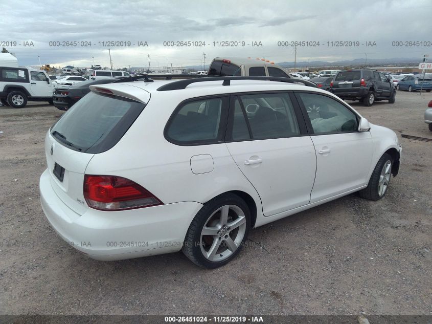 2013 VOLKSWAGEN JETTA SPORTWAGEN S 3VWPP7AJXDM685215