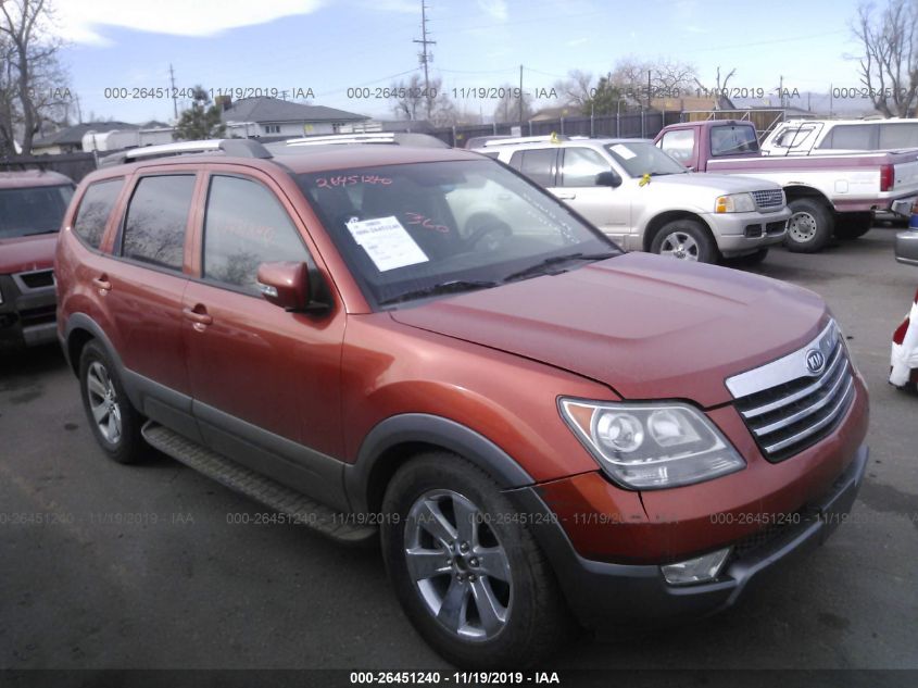 KNDJH741095013856 KIA BORREGO Photo 1