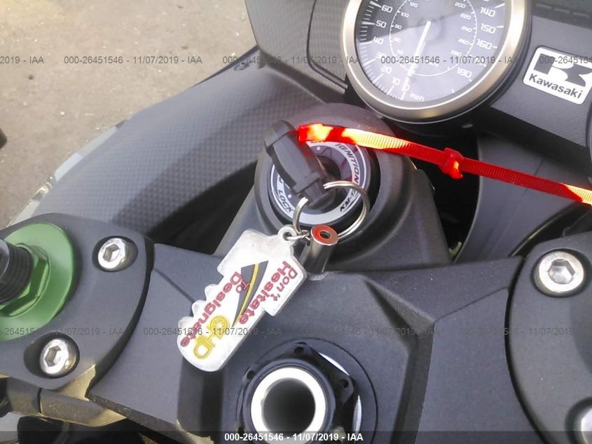 2018 KAWASAKI ZX1400 J JKBZXNJ10JA005286
