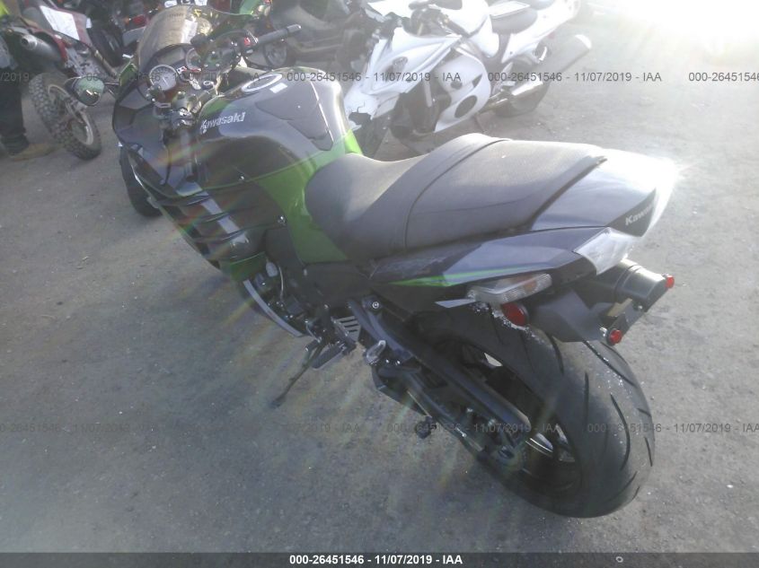 2018 KAWASAKI ZX1400 J JKBZXNJ10JA005286