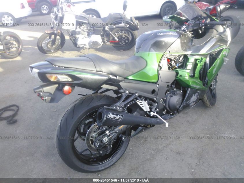 2018 KAWASAKI ZX1400 J JKBZXNJ10JA005286