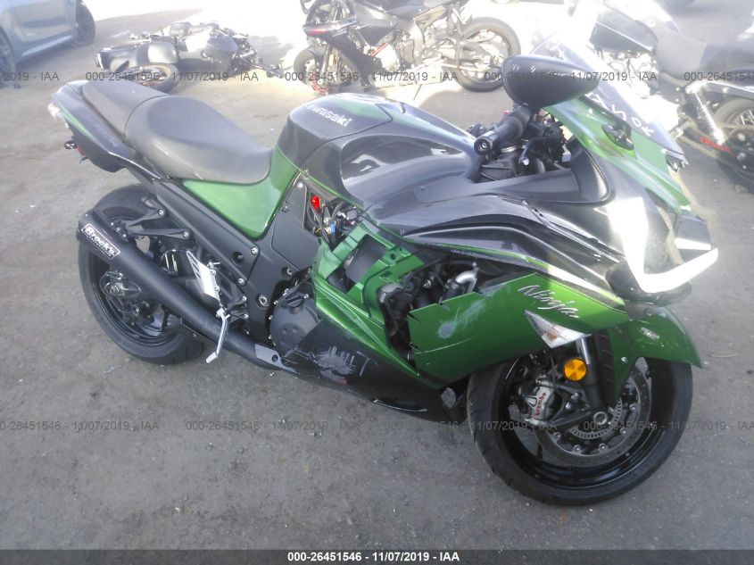 2018 KAWASAKI ZX1400 J JKBZXNJ10JA005286