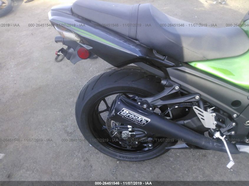 2018 KAWASAKI ZX1400 J JKBZXNJ10JA005286