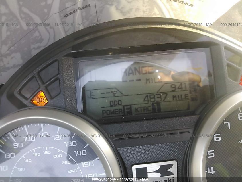 2018 KAWASAKI ZX1400 J JKBZXNJ10JA005286