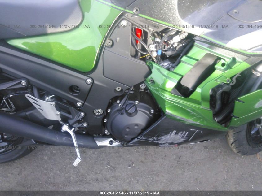 2018 KAWASAKI ZX1400 J JKBZXNJ10JA005286