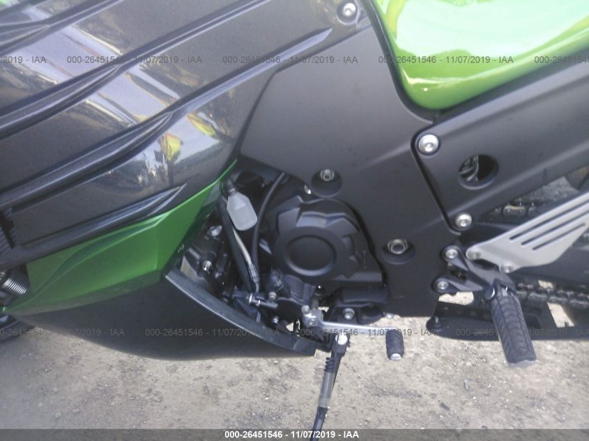 2018 KAWASAKI ZX1400 J JKBZXNJ10JA005286