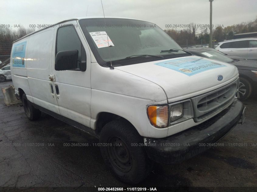 1997 ford econoline 26452668 iaa insurance auto auctions iaa