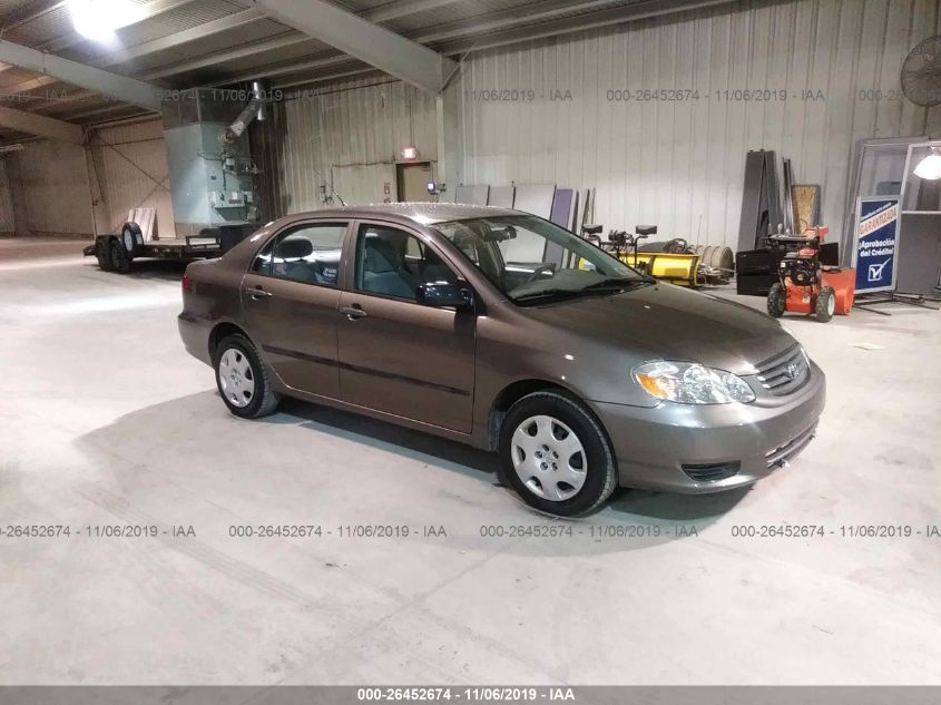 06 Toyota Corolla S Gray