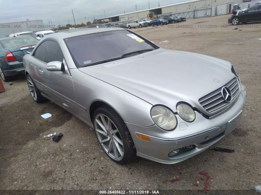 04 Mercedes Benz Cl Iaa Insurance Auto Auctions