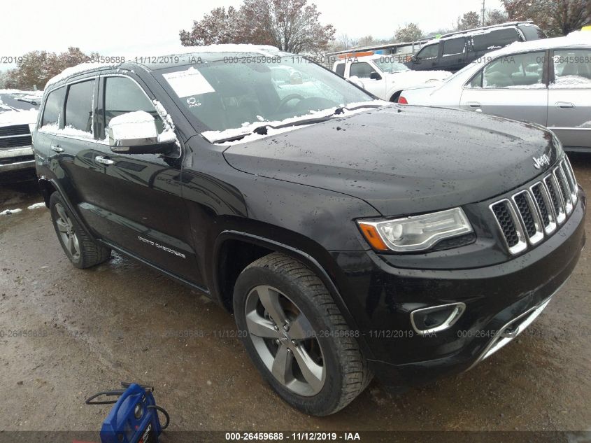 2014 Jeep Grand Cherokee Overland For Auction Iaa