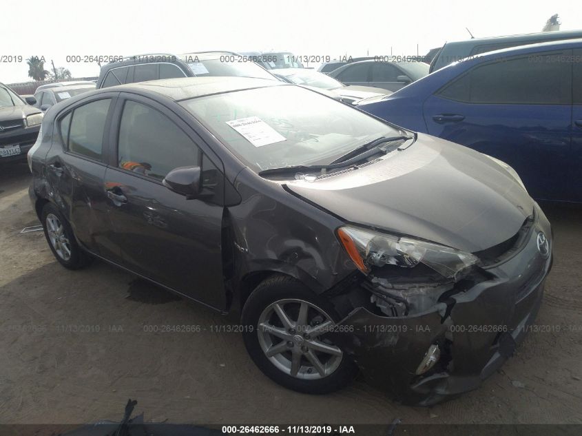 2013 Toyota Prius C For Auction Iaa