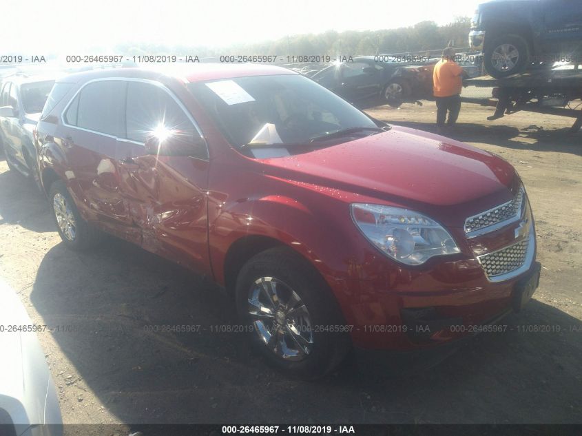 2015 Chevrolet Equinox Lt For Auction Iaa