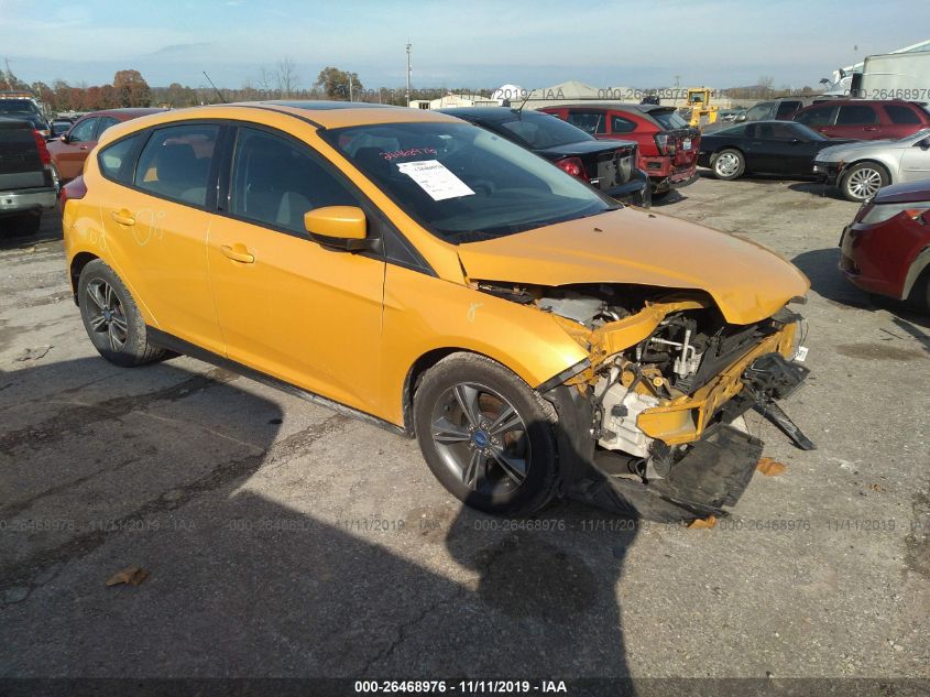 2012 Ford Focus Se For Auction Iaa