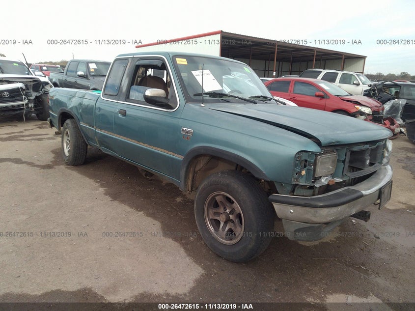 Mazda B4000 Bumper - Ultimate Mazda