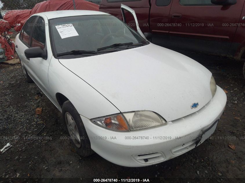 2001 Chevrolet Cavalier 26478740 Iaa Insurance Auto Auctions