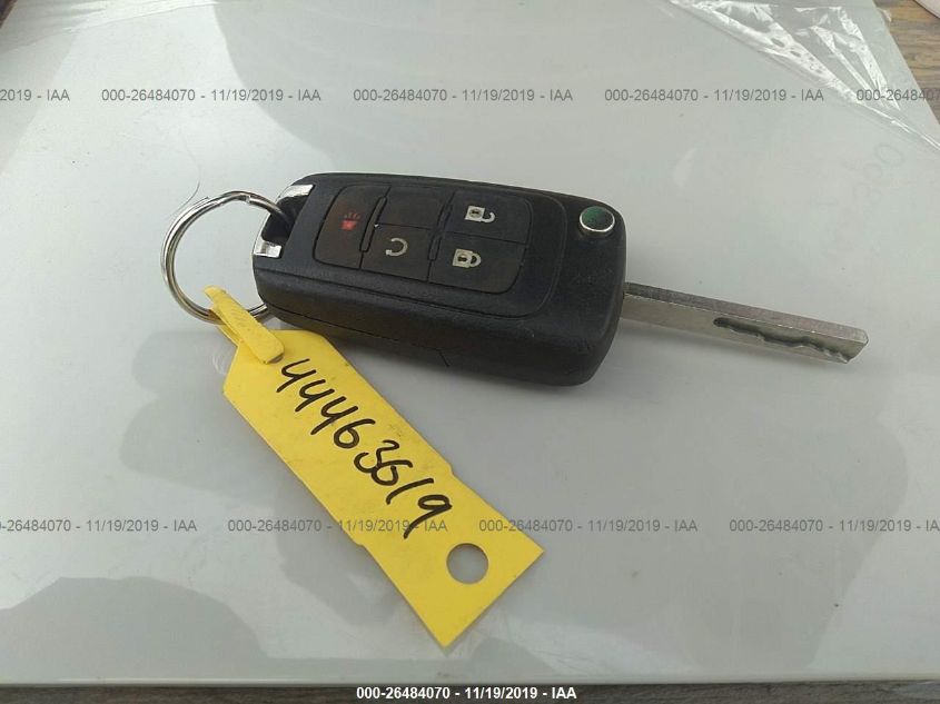 2013 CHEVROLET EQUINOX LT 2GNALDEK6D6381399