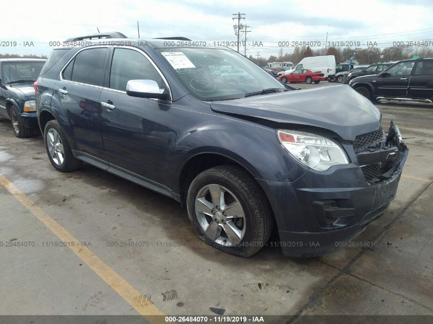 2013 CHEVROLET EQUINOX LT 2GNALDEK6D6381399